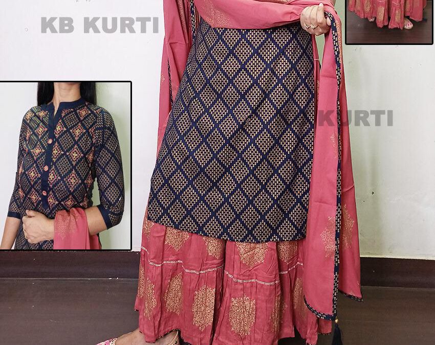 Kurti plazo sets