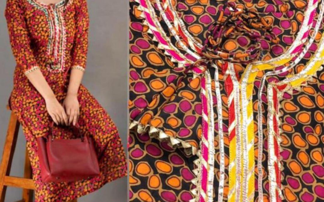 Kurti plazo set