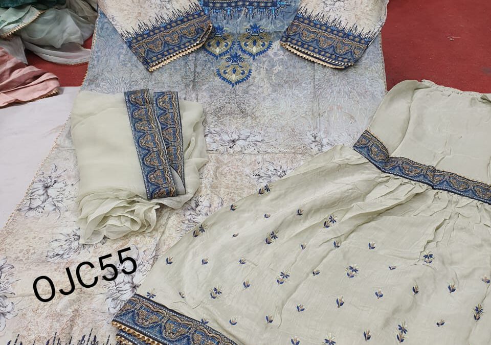 Modal semistitched suits