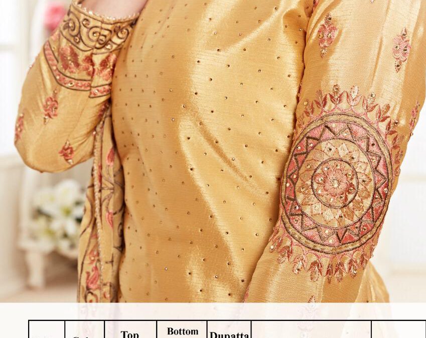 Premium chinon suits.