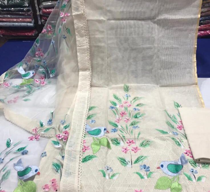 Kota suits with net duppatta