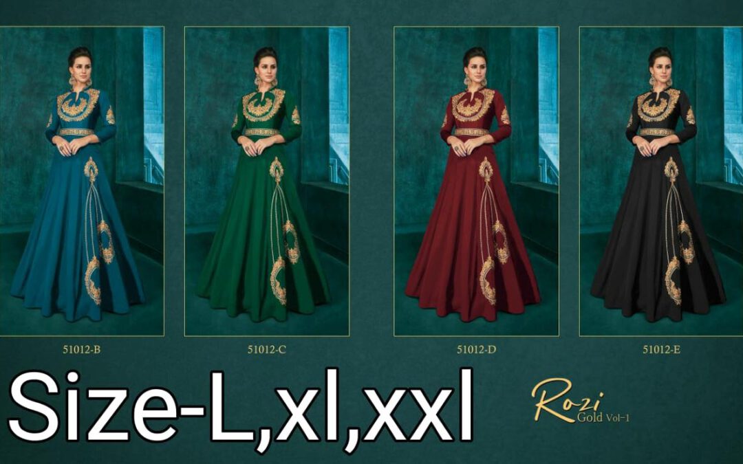 Designer long kurtis
