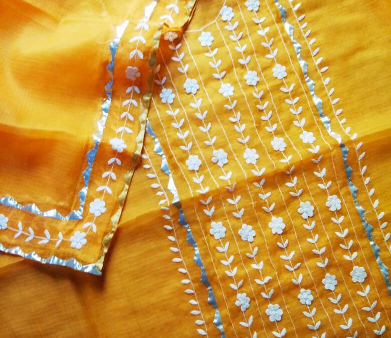 Kota phul patti top and duppata