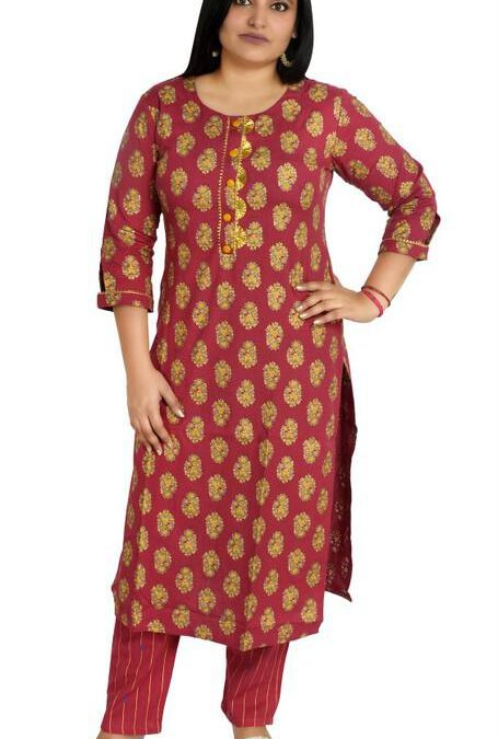 Kurti-palazo set.