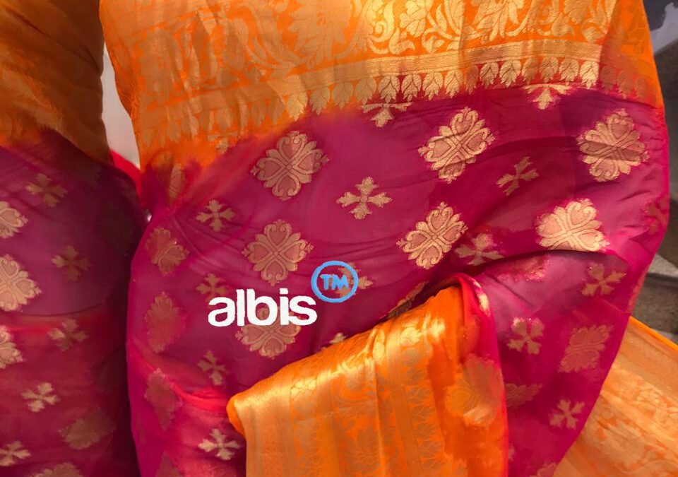 Pure  chiffon sarees