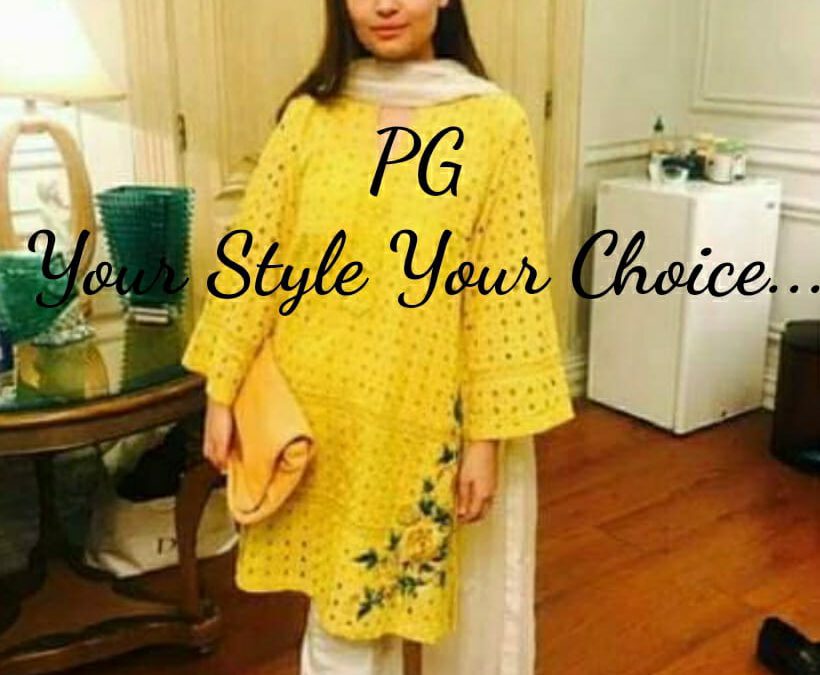 Chikankari top, plazo with dupatta.