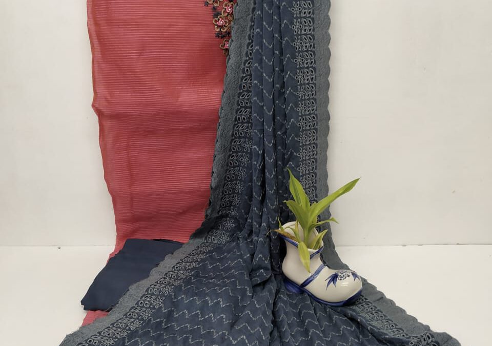 Kota hand work suits