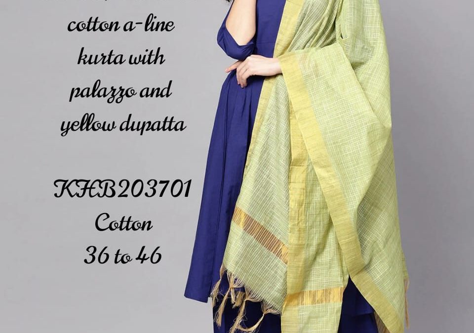 Branded kurta sets.