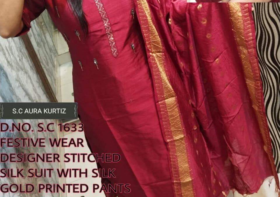 Branded kurti sets