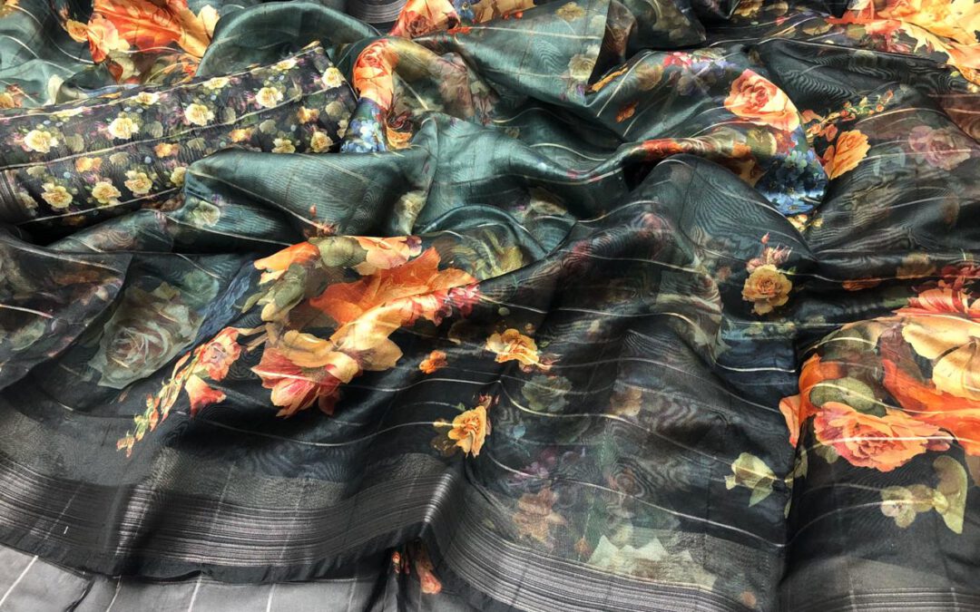Organza sarees