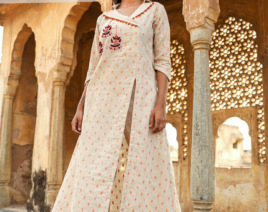 Kurti-palazo set