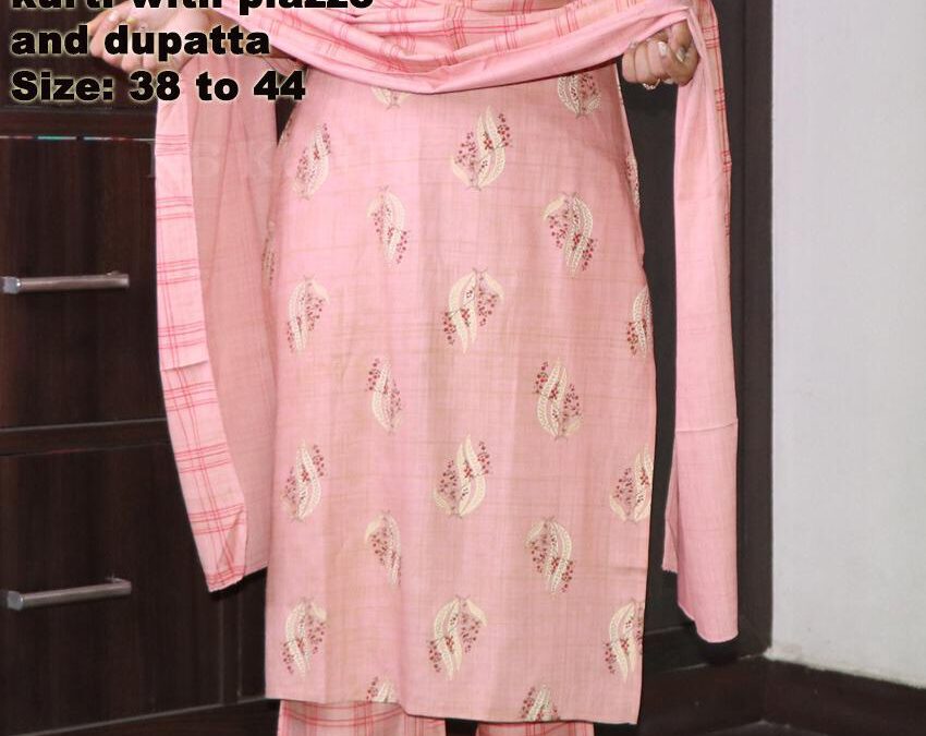 Branded kurti sets.