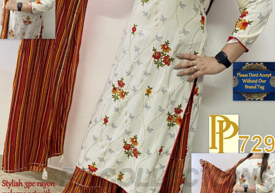 Branded kurtis sets.