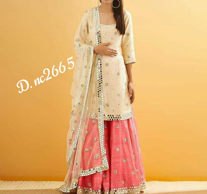 Branded dress materials.