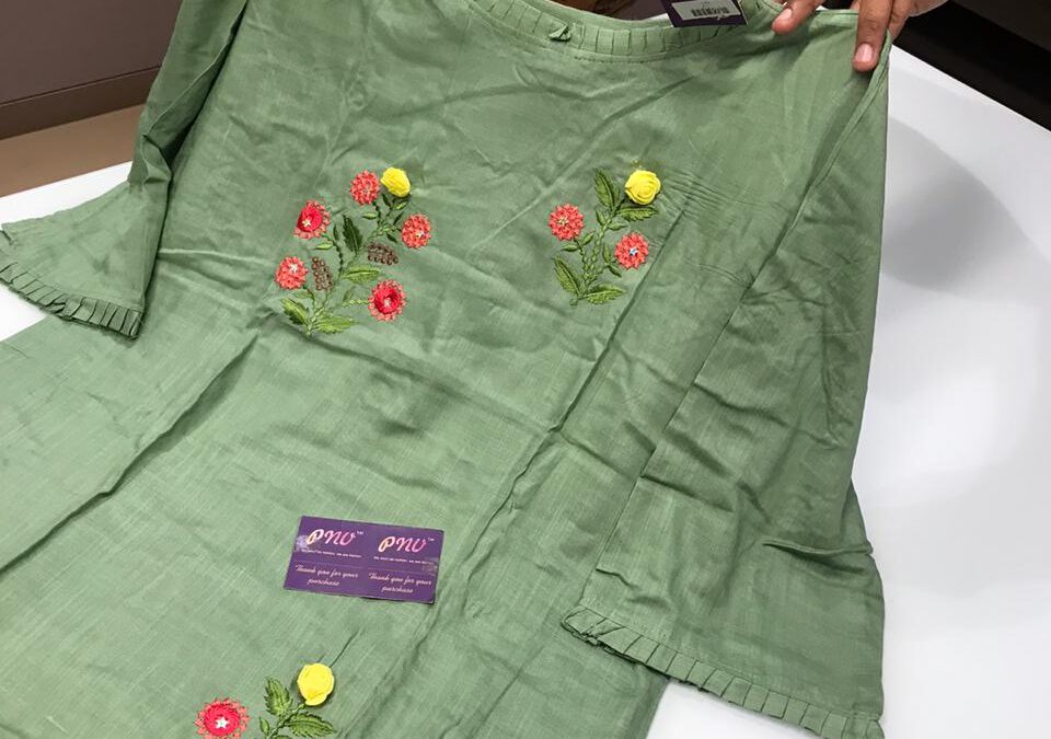 Kurti-palazo set.