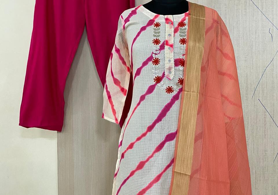 Kota kurti -palazo with duppata