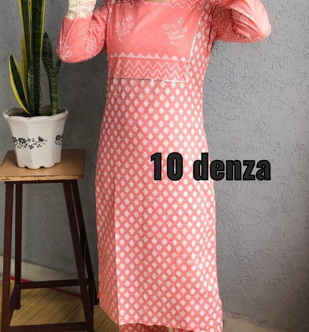 Kurti-palazo set.