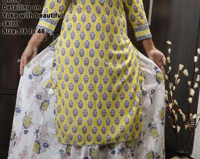 Branded kurti sets