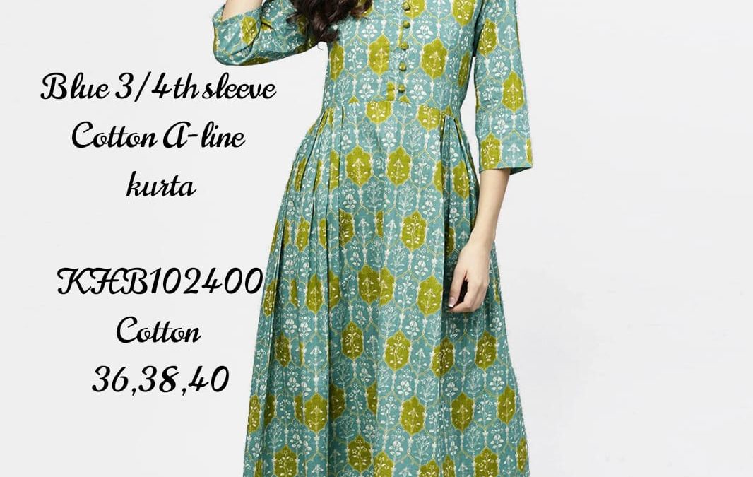 Branded kurtis.