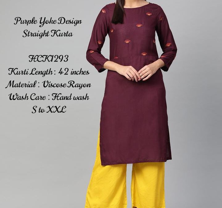 Branded kurtis