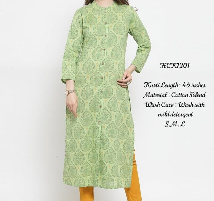 Branded kurtis.