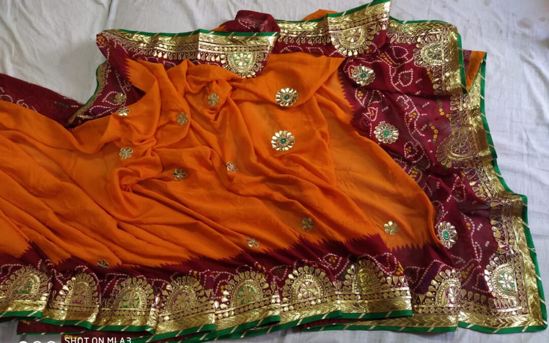 Chunri sarees