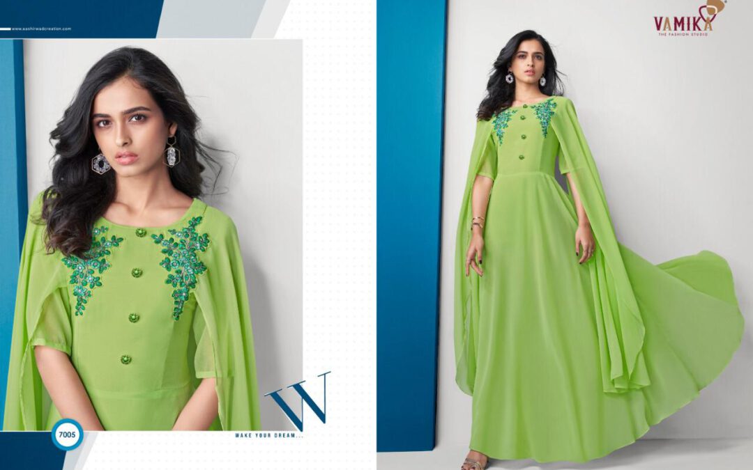 Gown kurtis.