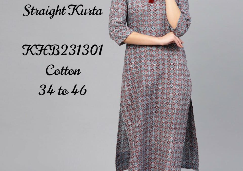 Kurti sets.