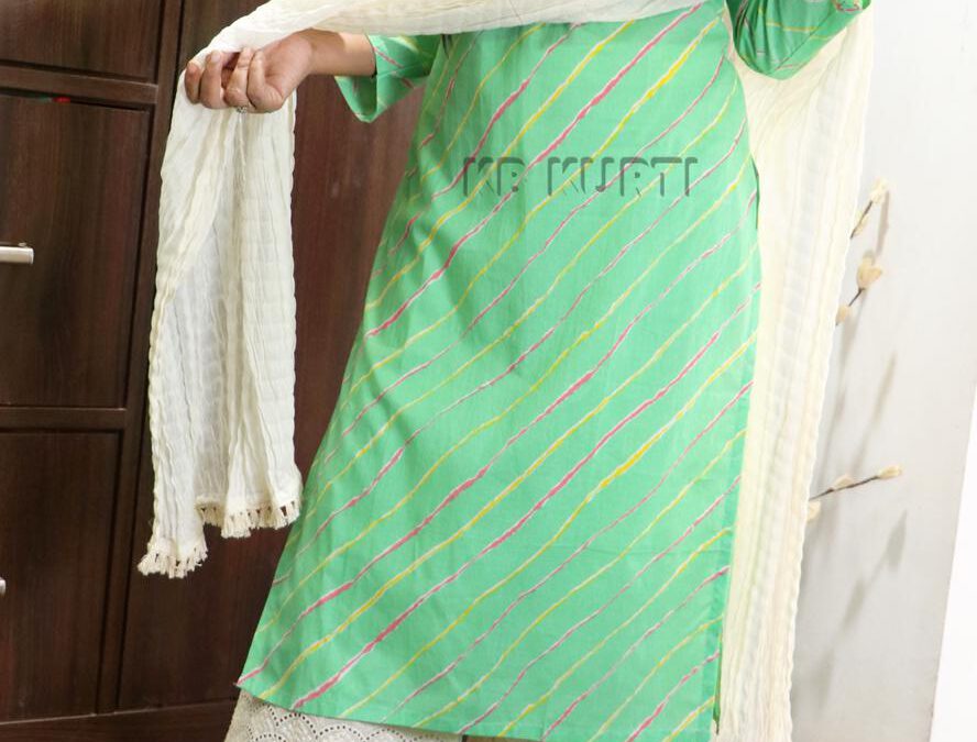 Branded kurti sets.