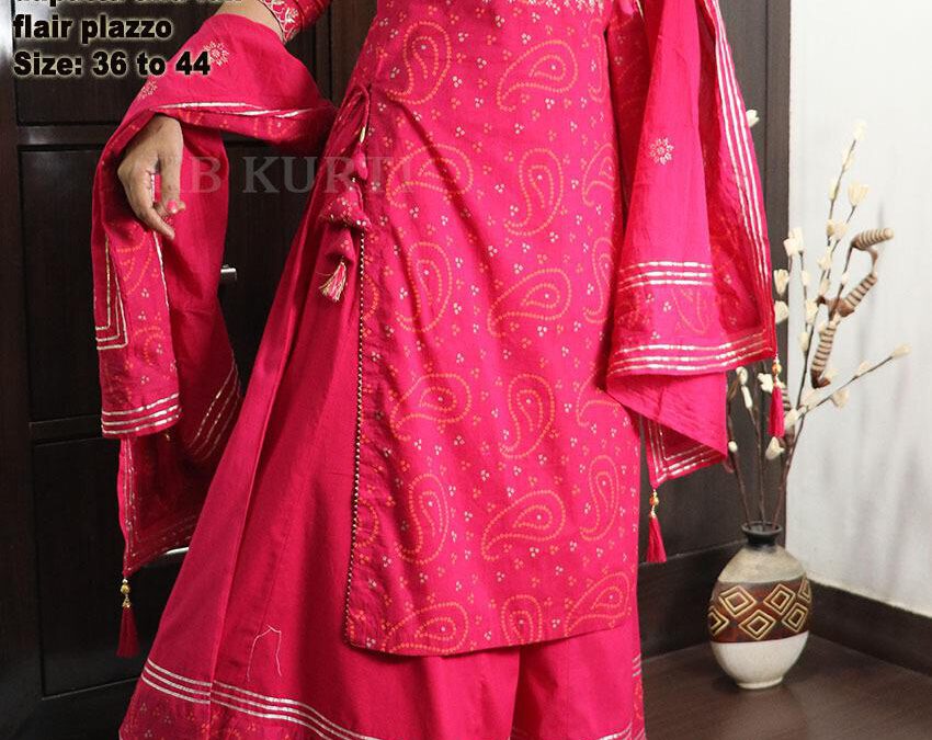 Kurti sets.