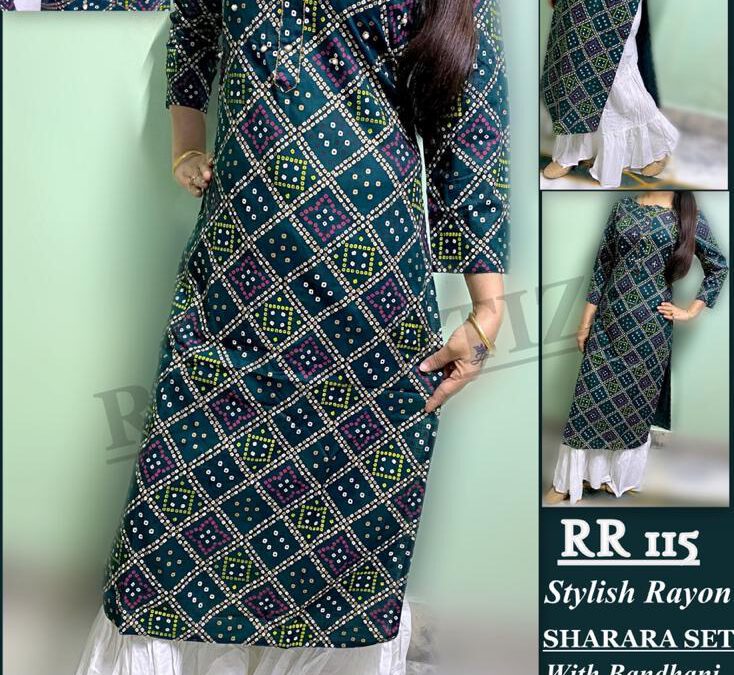 Kurti sets.