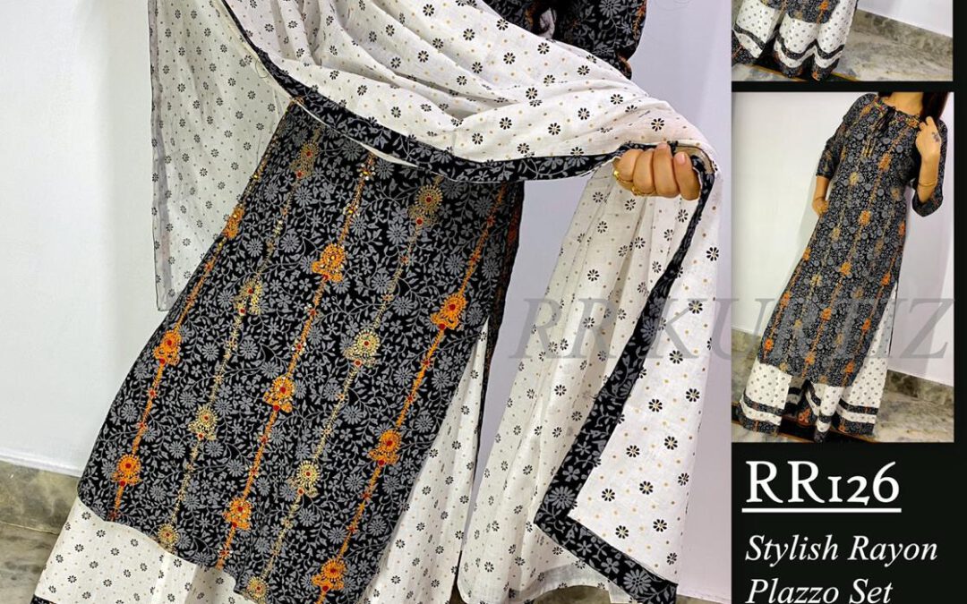 Kurti-palazo set