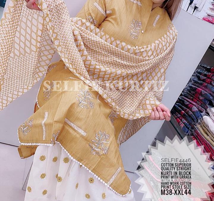 Kurti-palazo sets