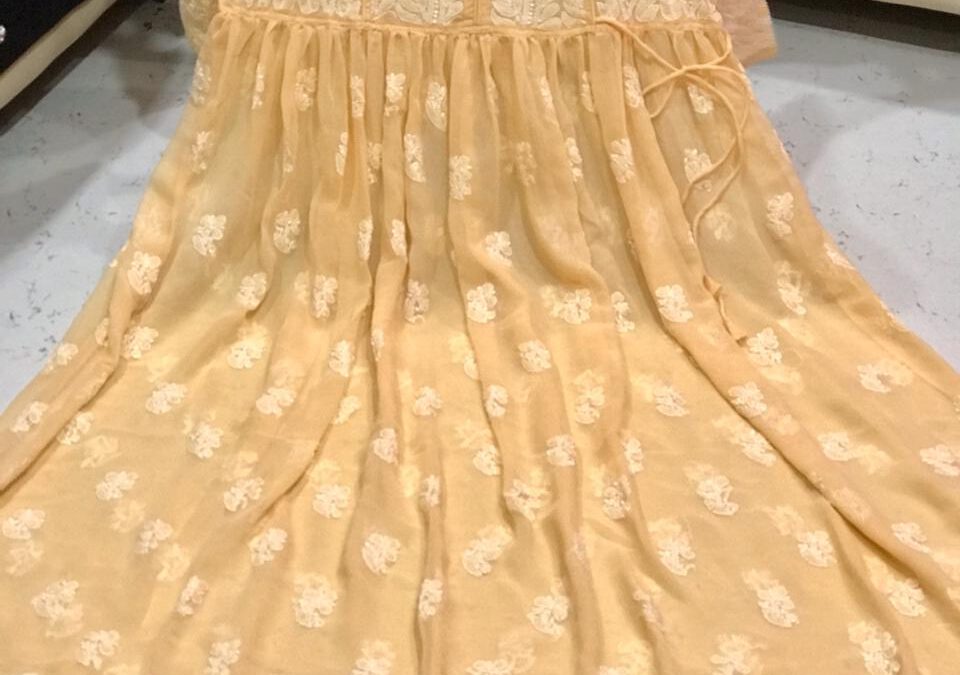 Chikankari gowns