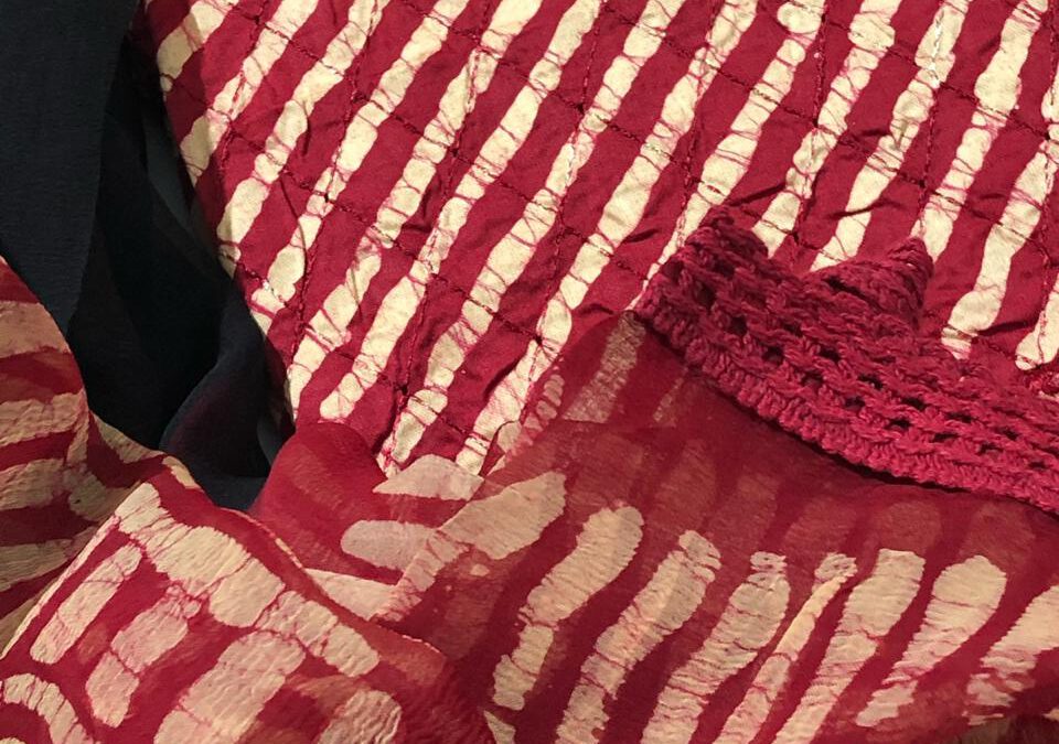 Cotton suits with chiffon duppatta