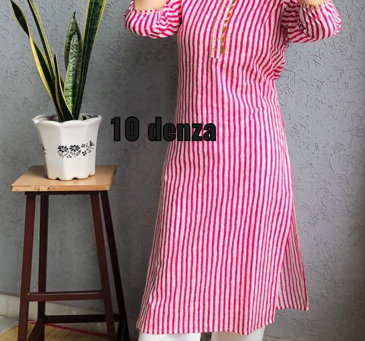 Kurti with pant .
