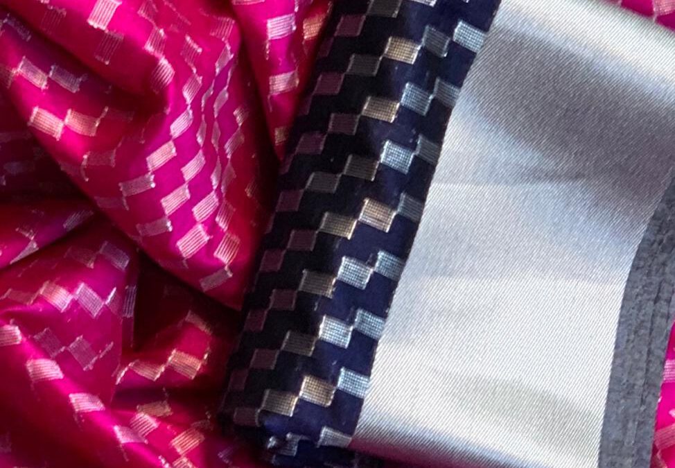 Organaza sarees.