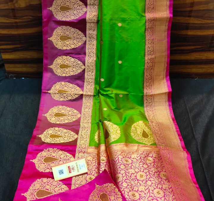 Katan silk saree