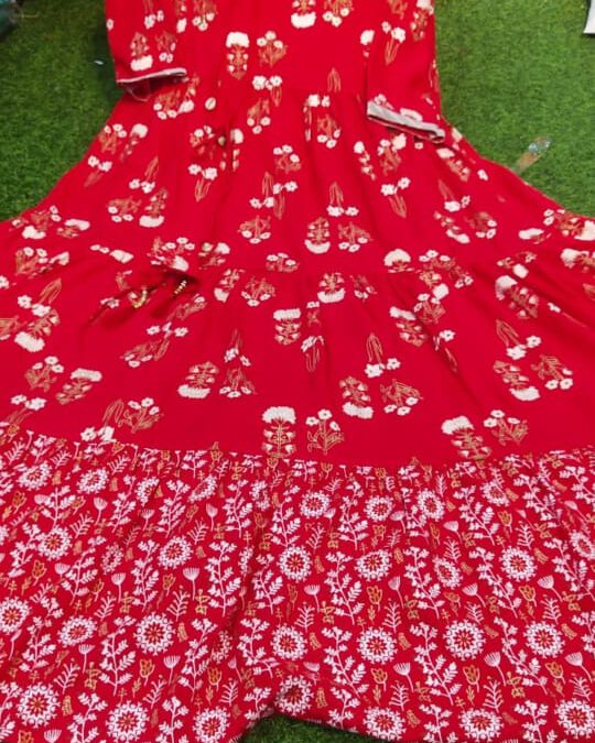 Long gown