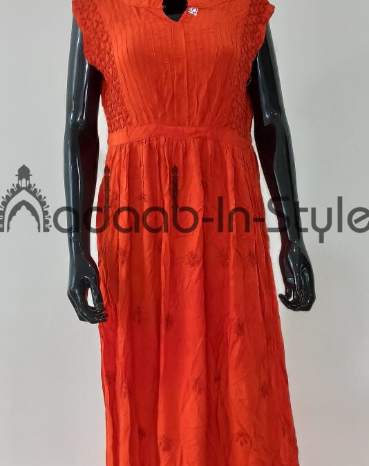 Designer long gowns.