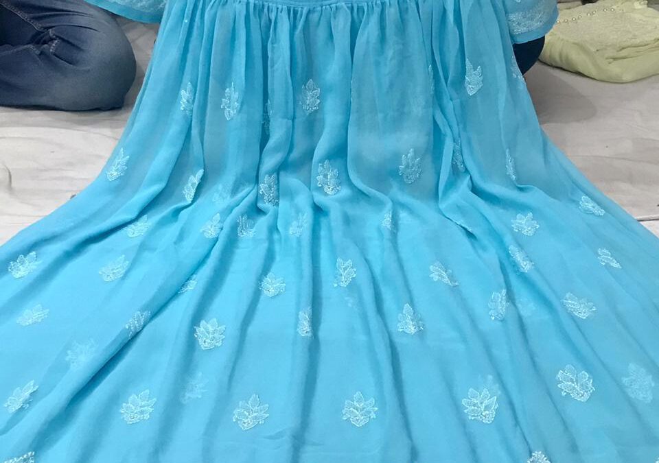 Long gown