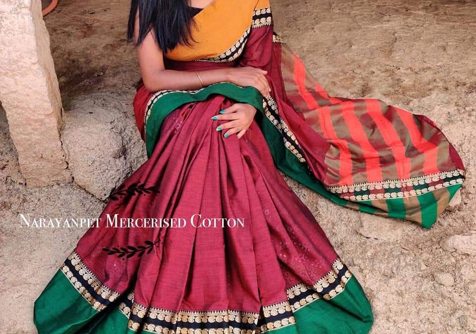 Ganga jamuna sarees