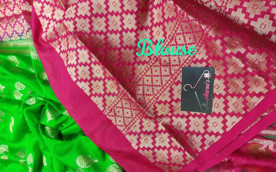 Chiniya sarees.