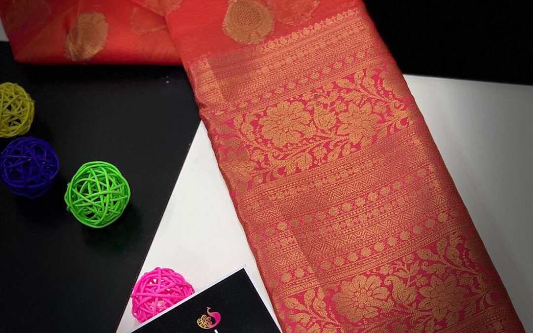 Kanchi kora sarees.