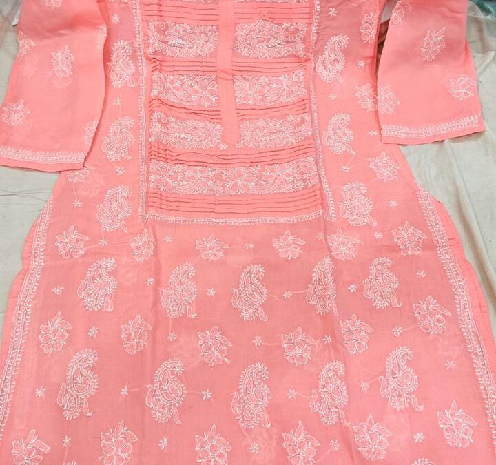 Chikan kurtis