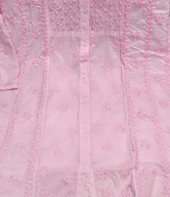 Chikan tunics.