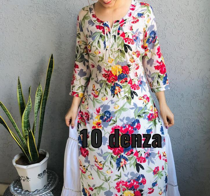 Mom daughter dress combo