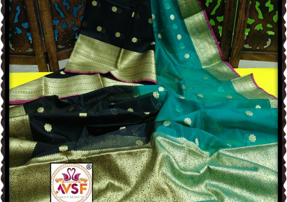 Organza sarees