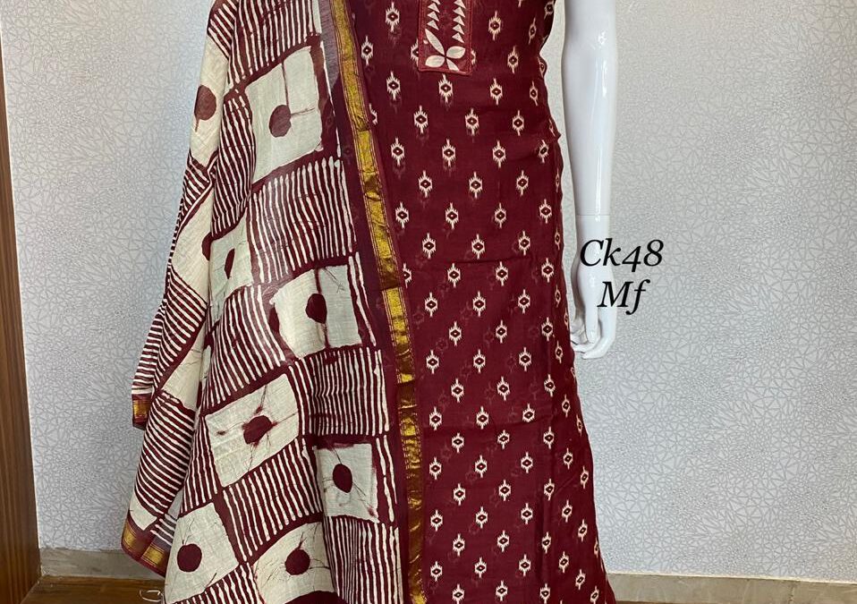 Gadwali dress materials