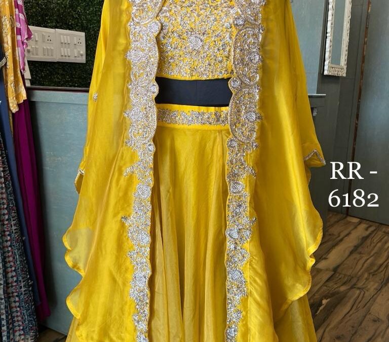 Indo-western dress